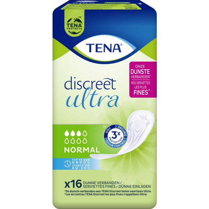 Tena Discreet ultra normal maandverband