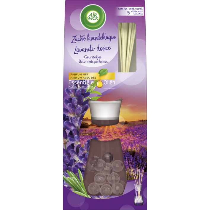 Air Wick Geurstokjes zachte lavendeldagen