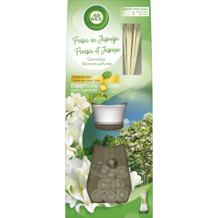 Air Wick Geurstokjes fresia en jasmijn