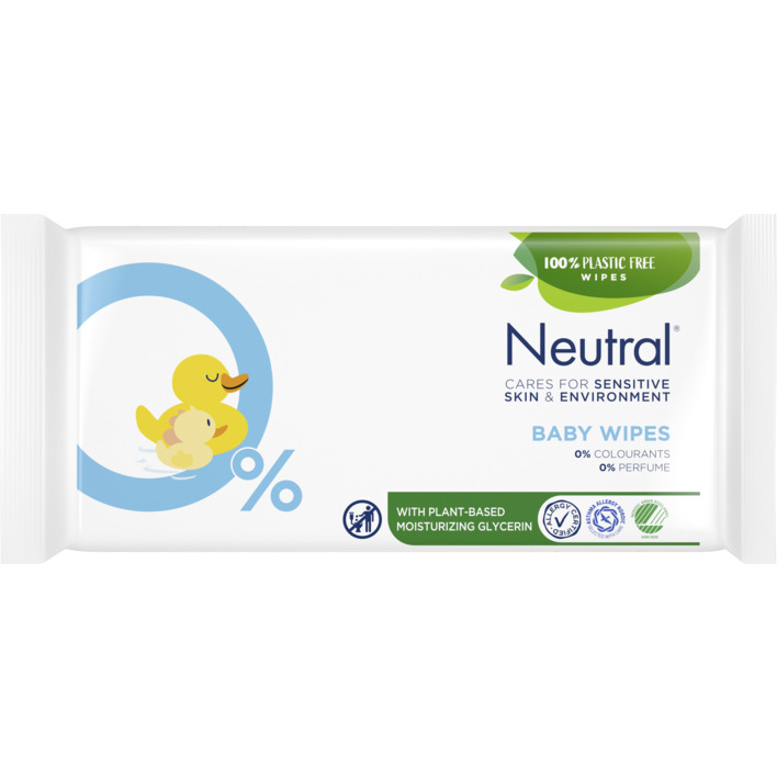 Neutral Baby wipes 0% parfume 16-pack