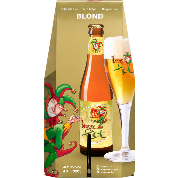 Brugse Zot Blond 4-pack