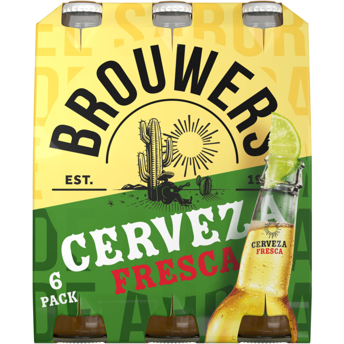 Brouwers Cerveza fresca 6-pack