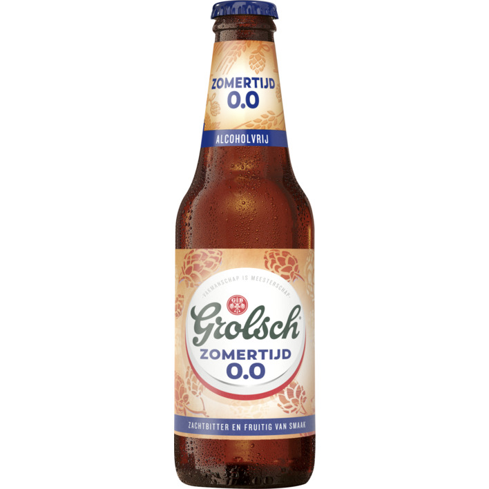 Grolsch Zomertijd 0%