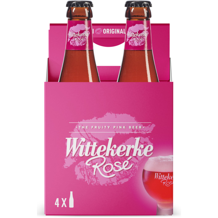 Wittekerke Rosé 4-pack
