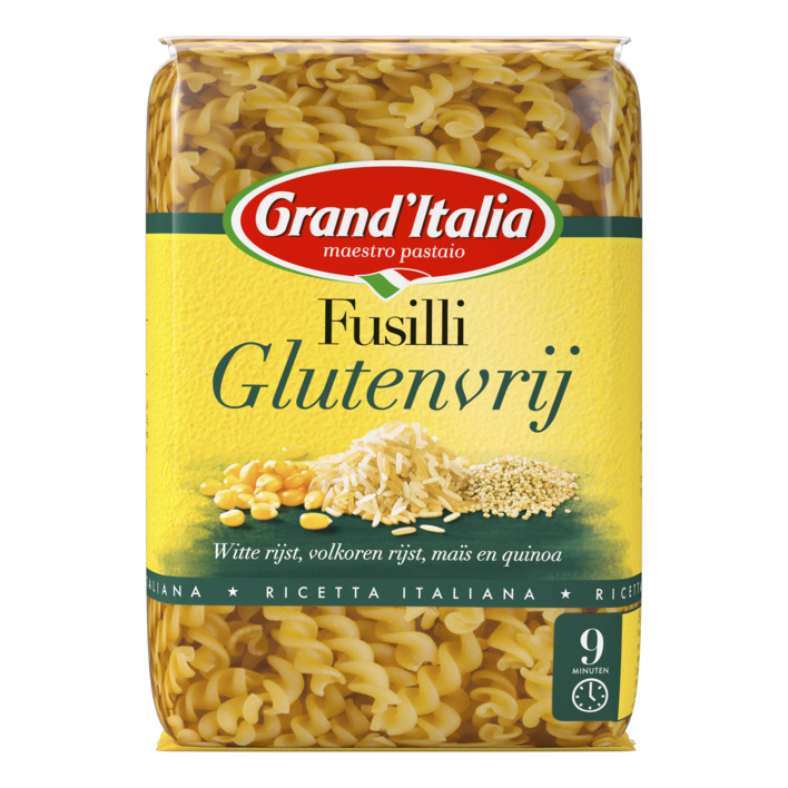 Grand' Italia Fusilli glutenvrij