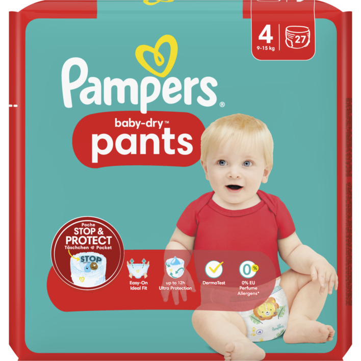 Pampers Baby dry pants luierbroekjes maat 4