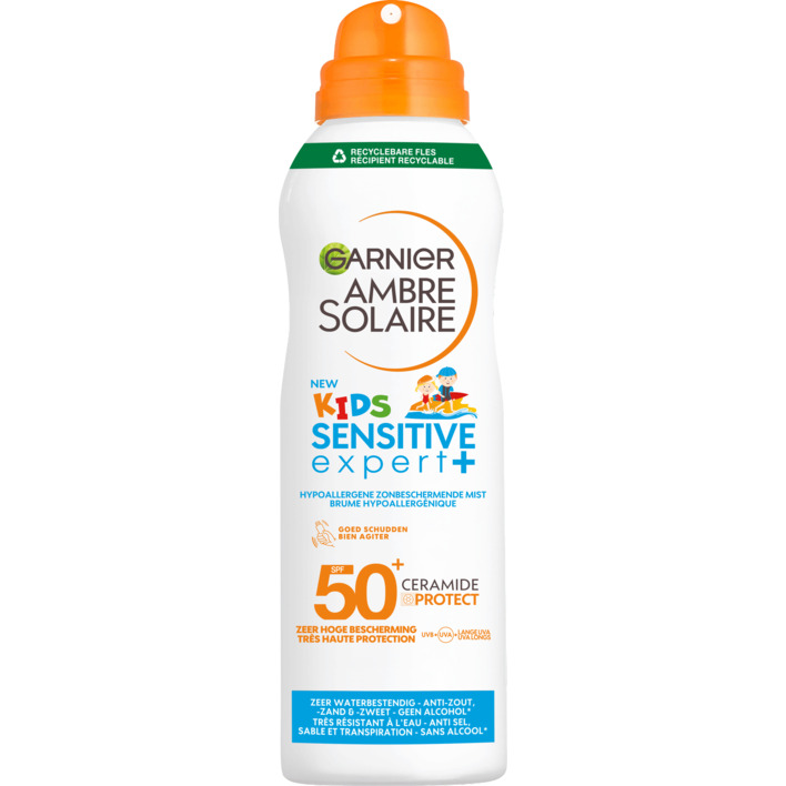 Ambre Solaire Kids anti-zand mist spray spf50+
