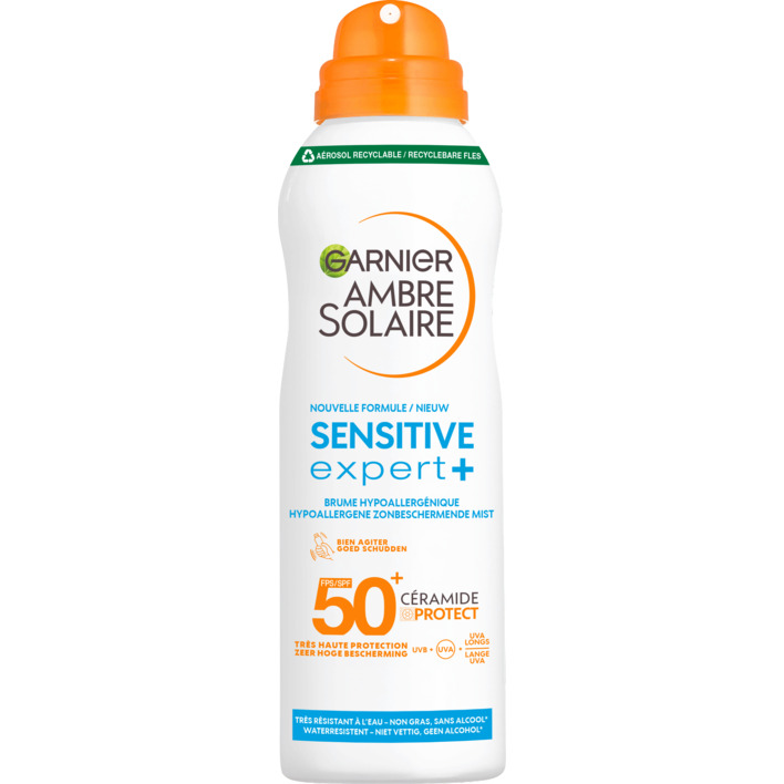 Ambre Solaire Sensitive expert+ mist spf50