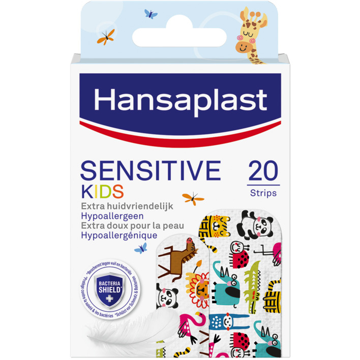 Hansaplast Sensitive kids