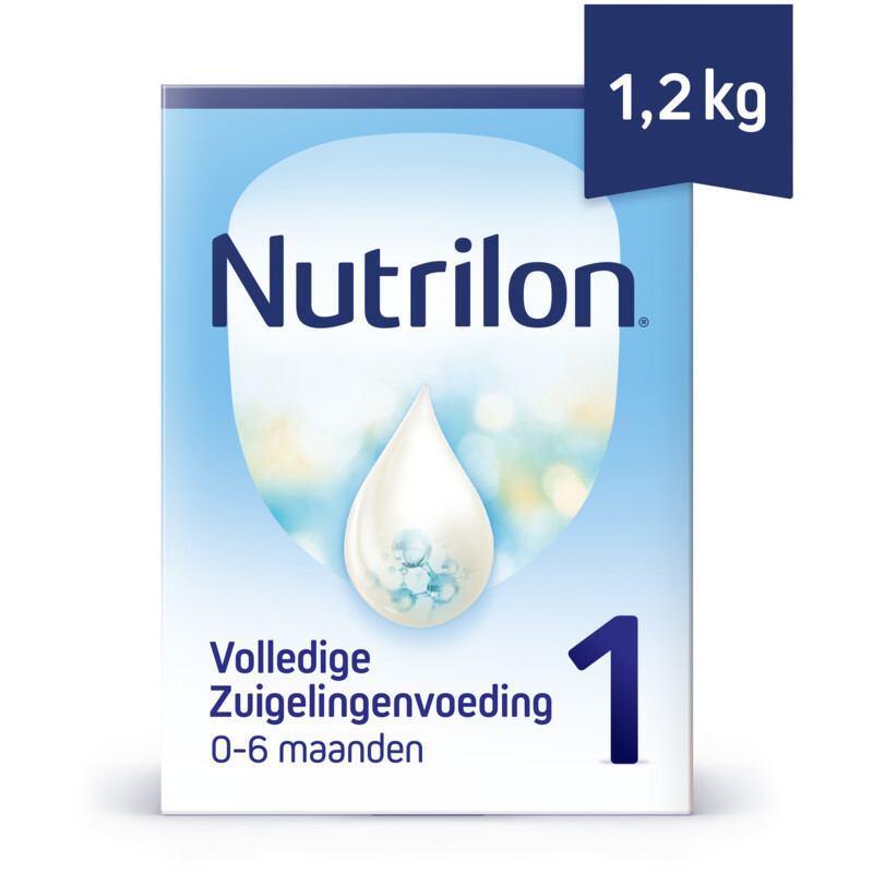 Nutrilon 1 volledige zuigelingenvoeding 0-6m
