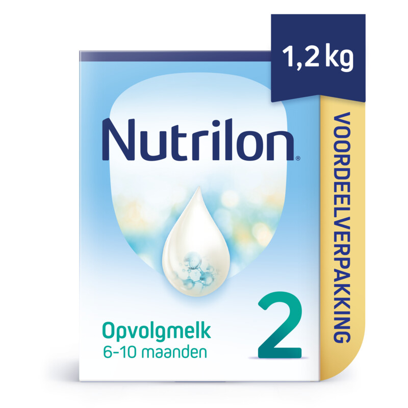 Nutrilon 2 opvolgmelk voordeelverpakking 6m+