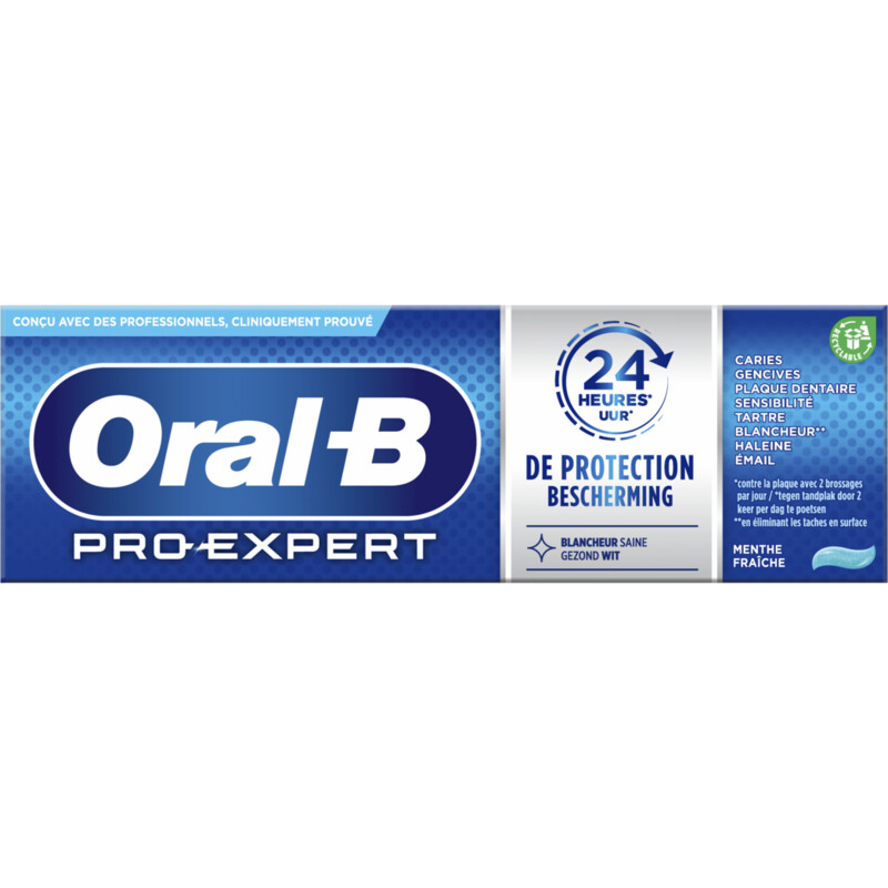 Oral-B Pro-expert gezond wit tandpasta