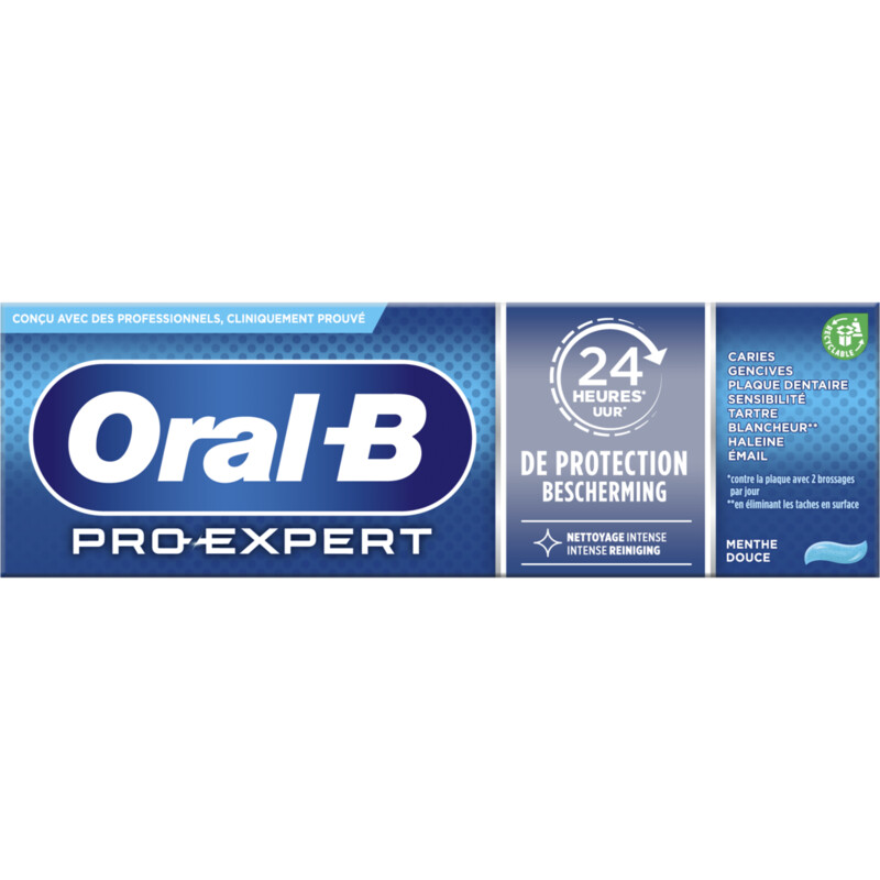 Oral-B Pro-expert intense reiniging tandpasta