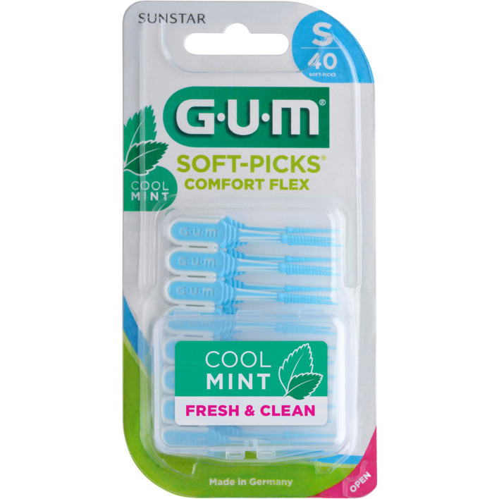GUM Soft-picks minty cool mint S