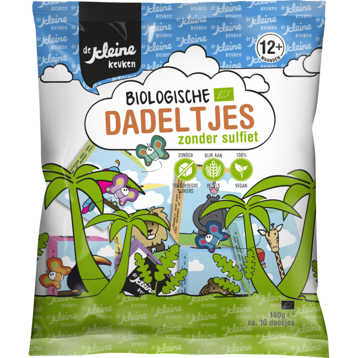 De Kleine Keuken Biologische dadeltjes 12m+