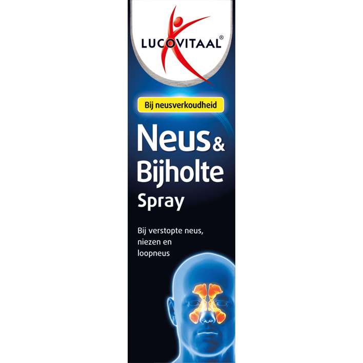 Lucovitaal Neus & bijholte spray