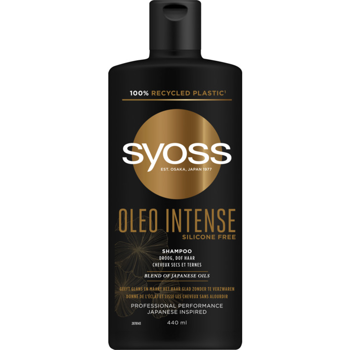 Syoss Oleo intense shampoo