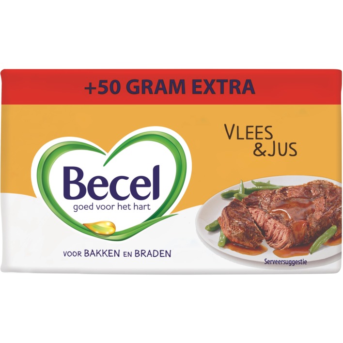 Becel Vlees & jus voor bakken en braden
