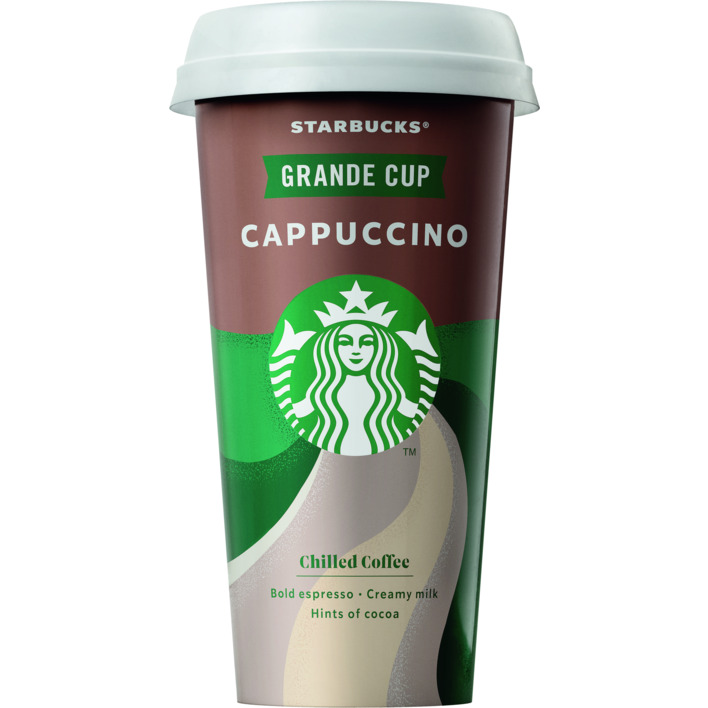 Starbucks Cappucino grande cup