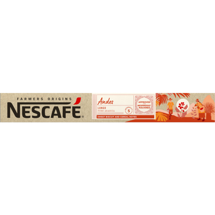 Nescafé Farmers origins Andes capsules