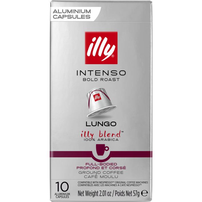 illy Intenso lungo capsules