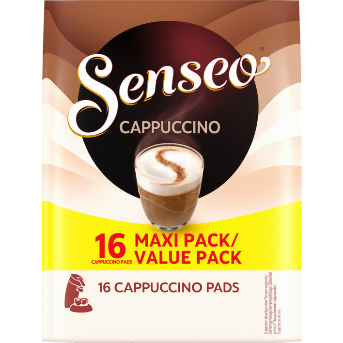 Senseo Cappuccino koffiepads voordeelpak