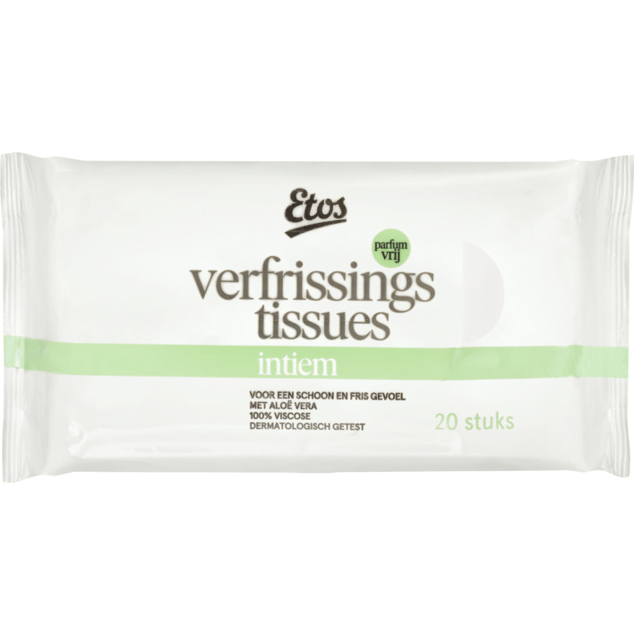 Etos Verfrissingtissues intiem
