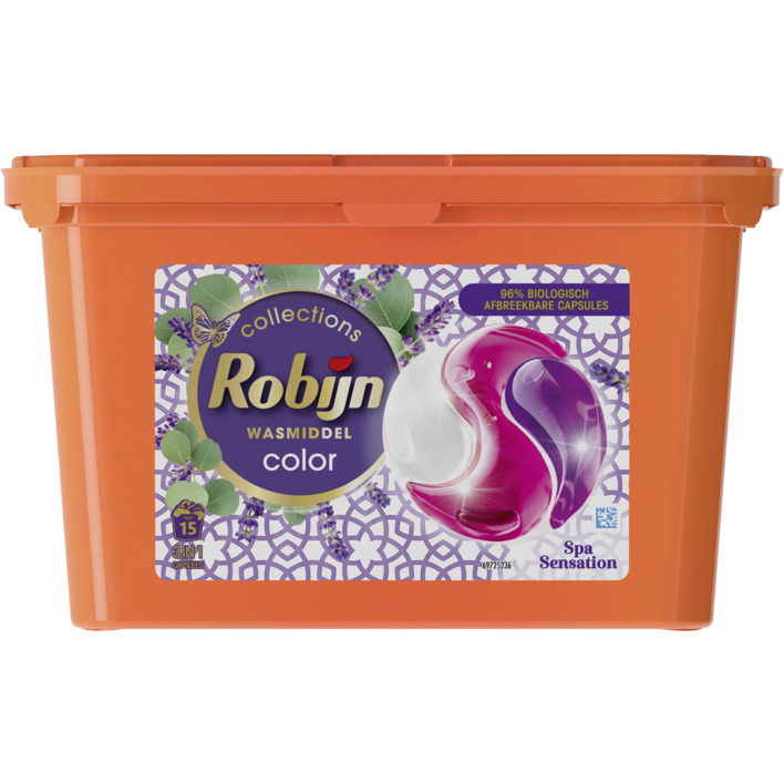 Robijn Collections capsules spa sensation