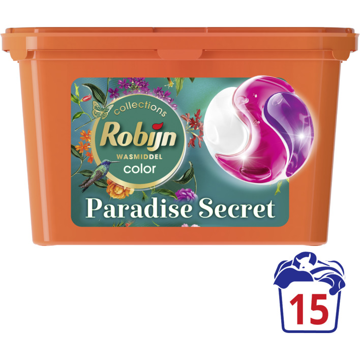 Robijn Collections capsules paradise secret