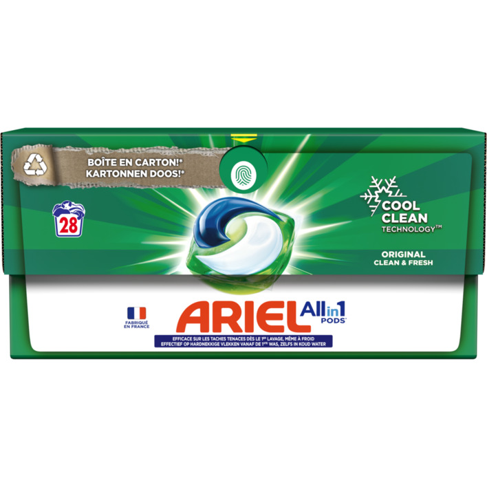 Ariel 3-in-1 pods original wasmiddelcapsules