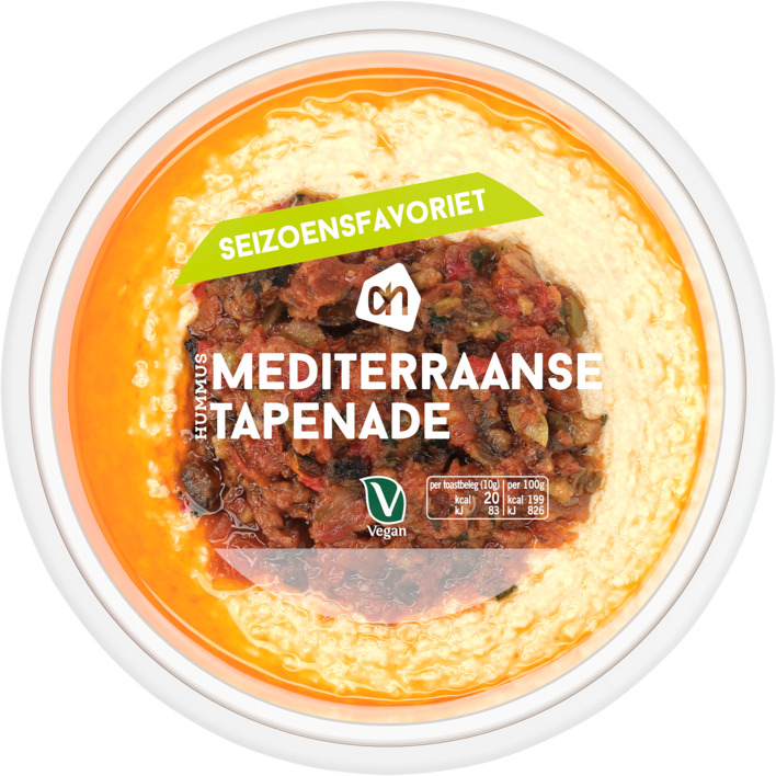 AH Terra Hummus mediterraanse tapenade