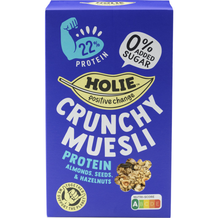 Holie's Crunchy muesli protein