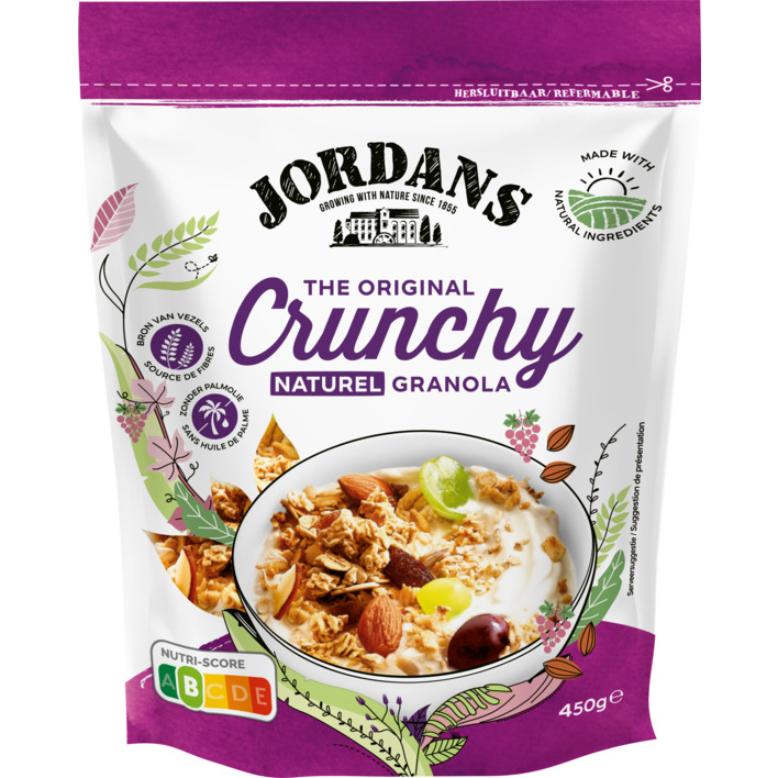 Jordans Crunchy naturel granola