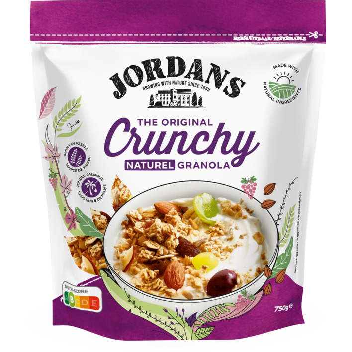 Jordans Crunchy naturel granola