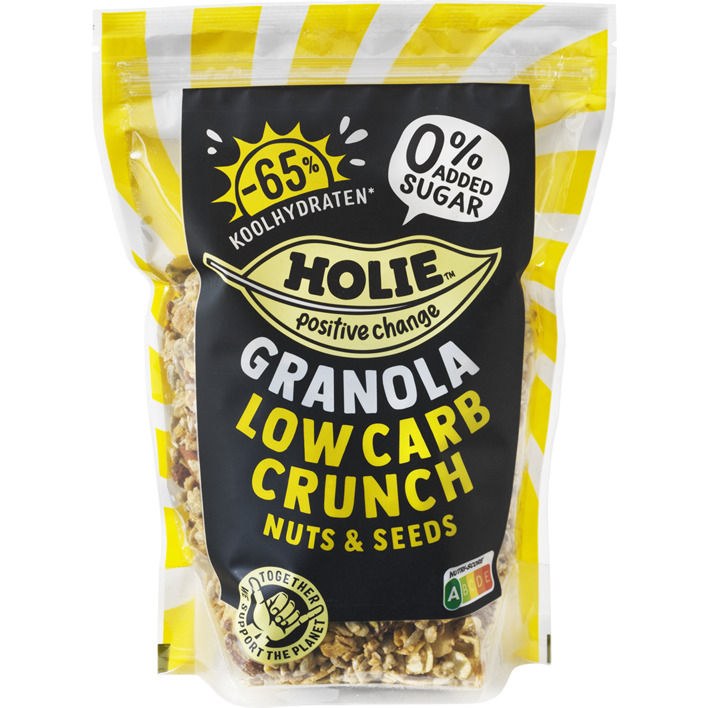Holie's Granola low carb crunch nuts & seeds