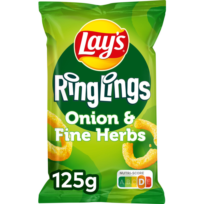 Lay's Ringlings onions & fine herbs
