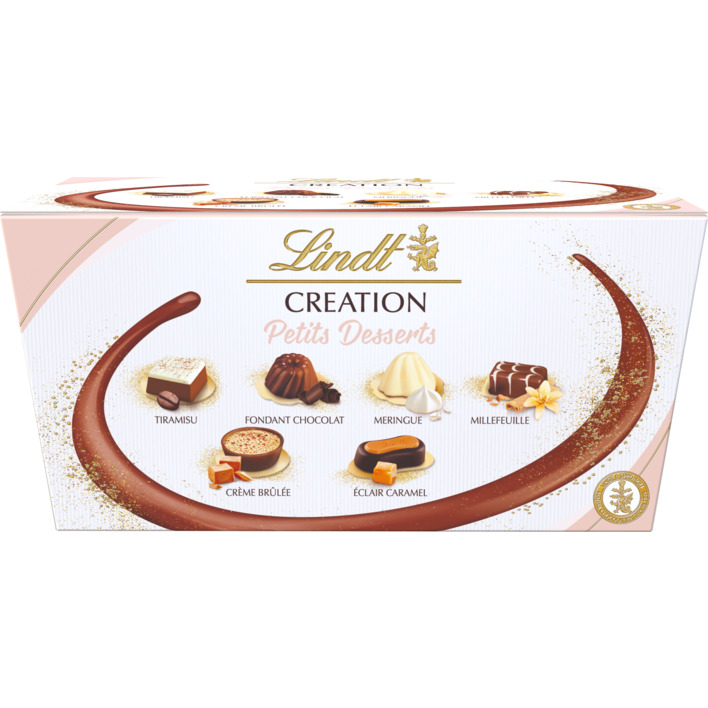 Lindt Creation petits desserts chocolades