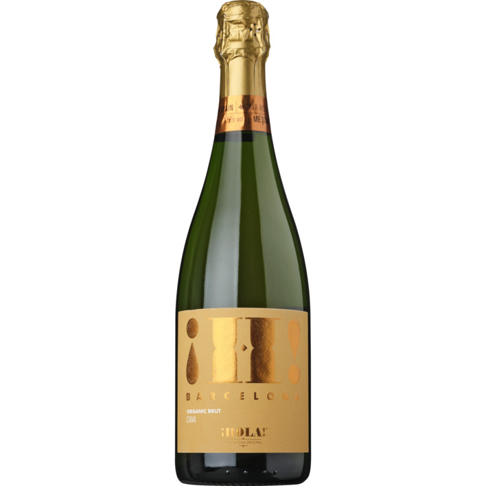 Hola! Barcelona organic brut cava