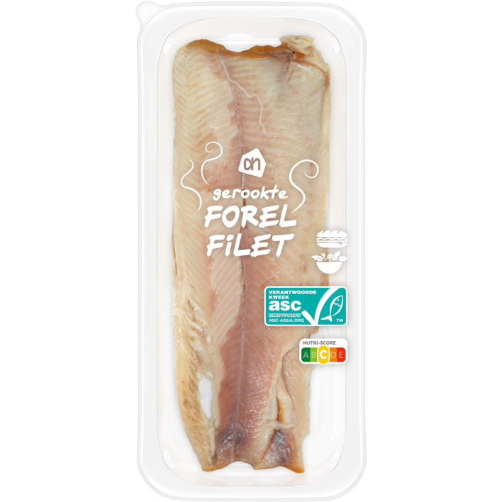 AH Gerookte forelfilet
