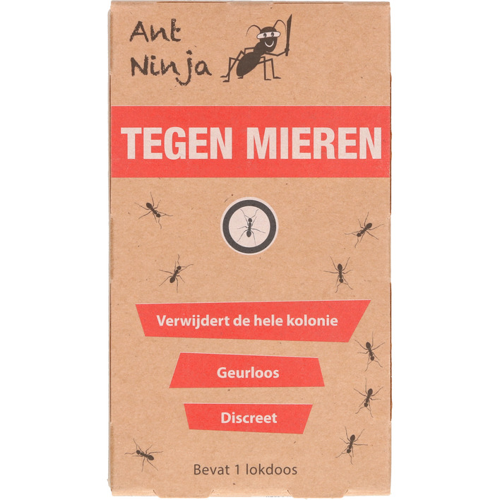 Super Ninja Tegen mieren