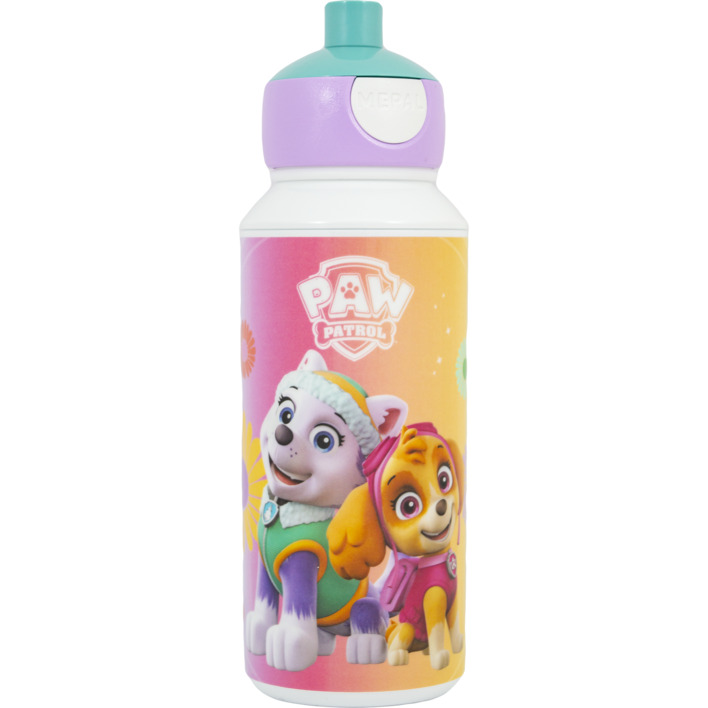 Mepal Drinkfles pop-up paw patrol girls 400ml