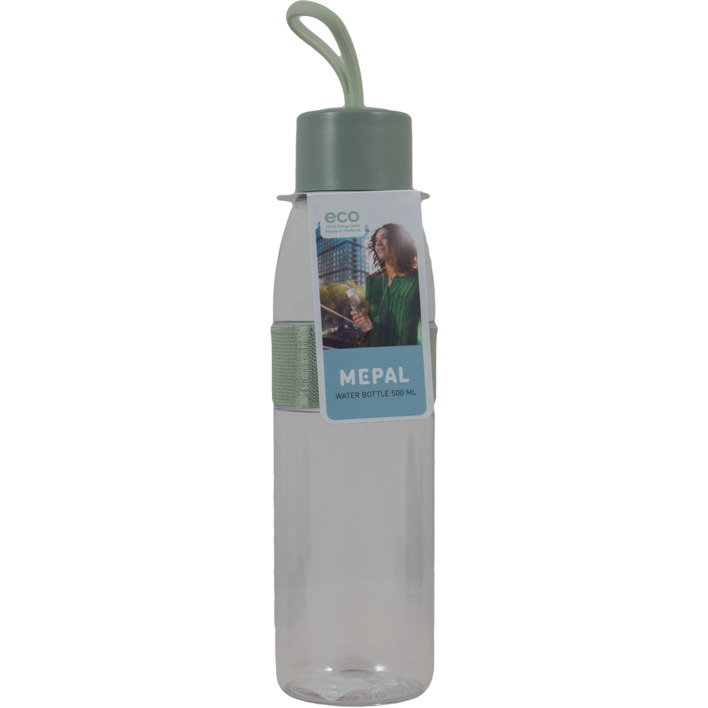 Mepal Waterfles ellipse 500ml nordic sage