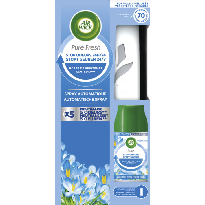 Air Wick Pure fresh luchtverfrisser starterkit