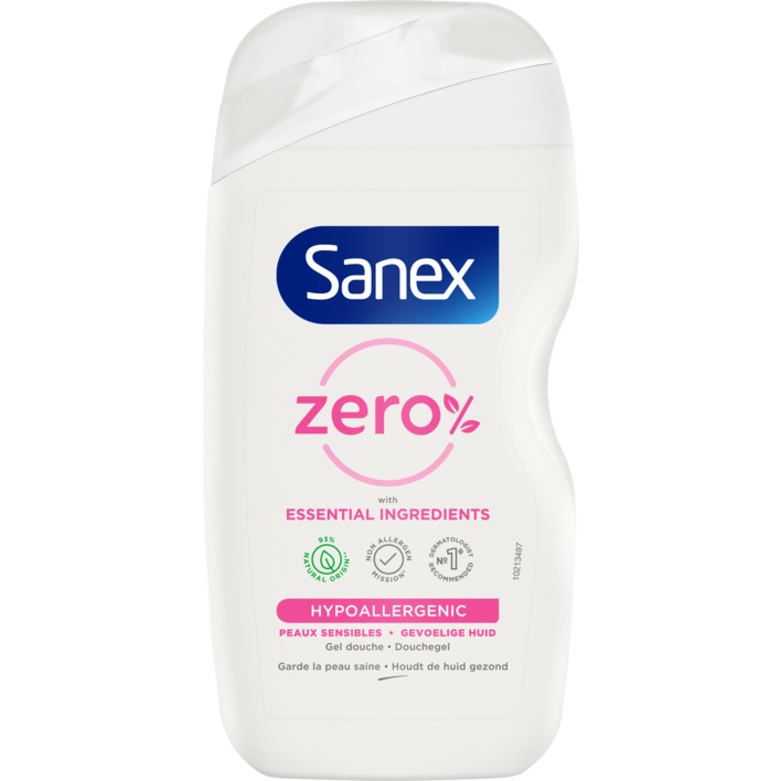 Sanex Zero% hypoallergenic douchegel