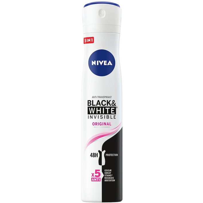 NIVEA Black & white original anti transpirant