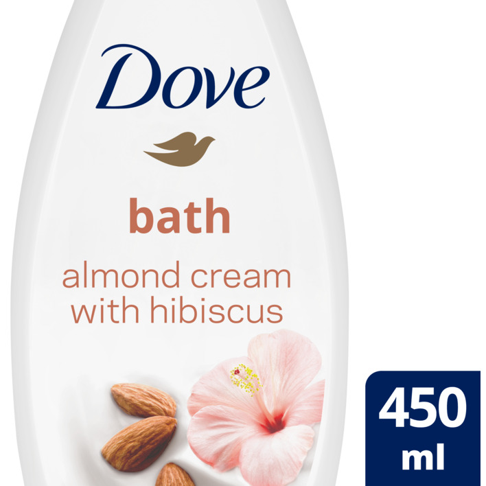 Dove Almond cream bath