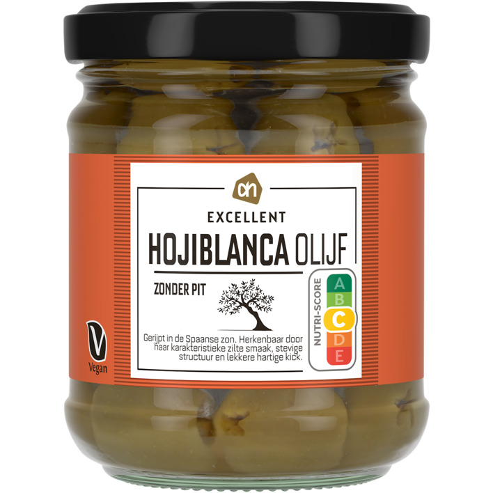 AH Excellent Hojiblanca olijven