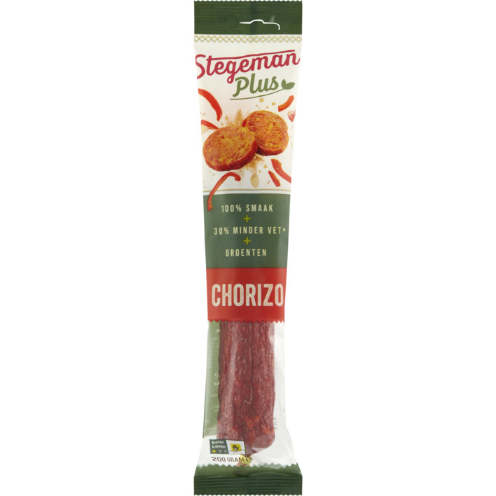 Stegeman Plus chorizo