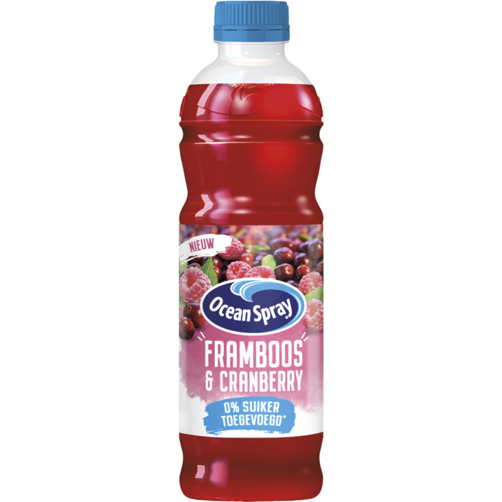 Ocean Spray Framboos & cranberry