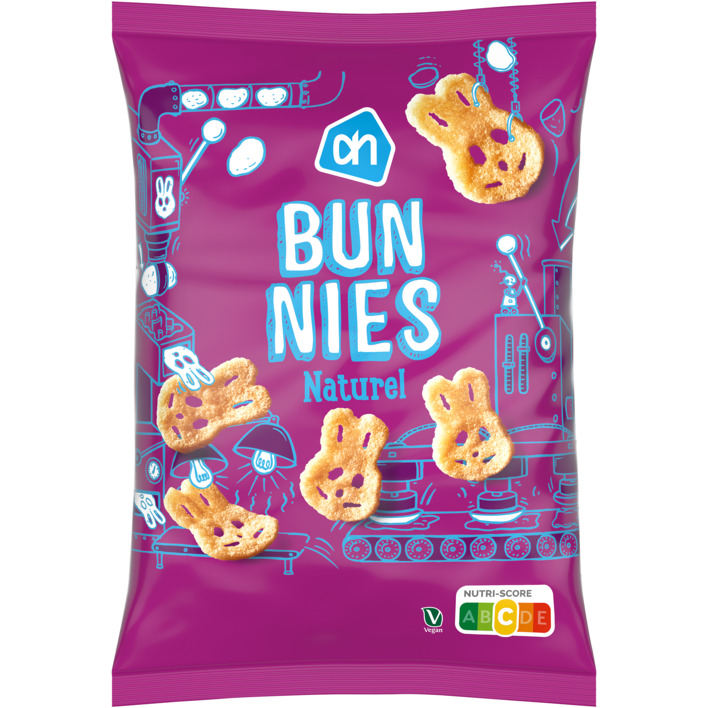 AH Bunnies naturel
